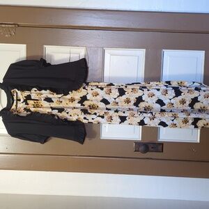 Maxi Dress With Coverup